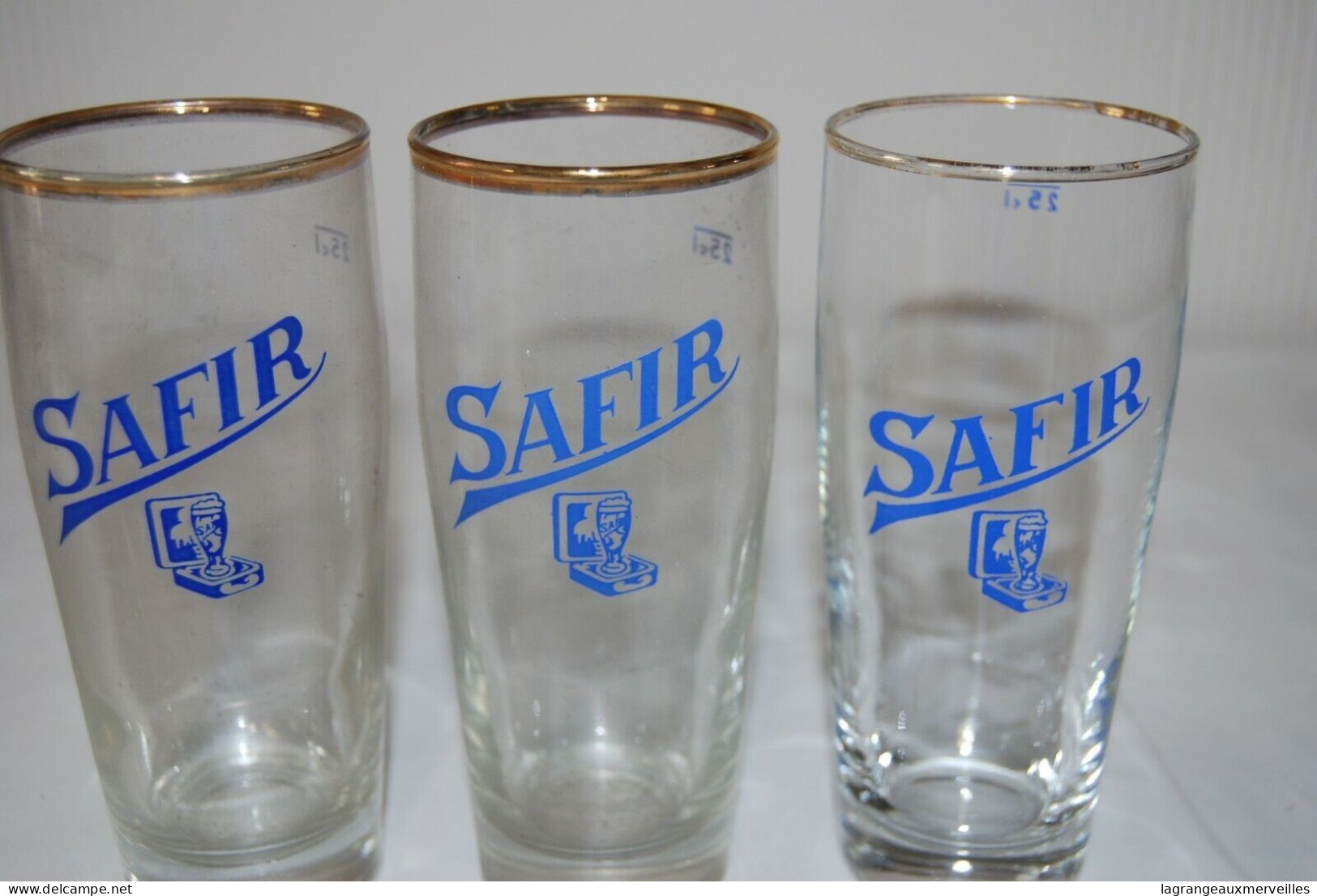 C206 3 Verres à Bières - SAFIR - Glasses