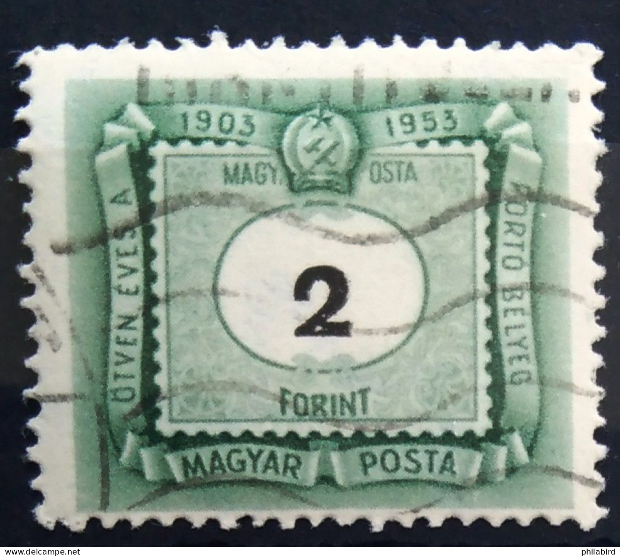 HONGRIE                       TAXE 215                    OBLITERE - Postage Due