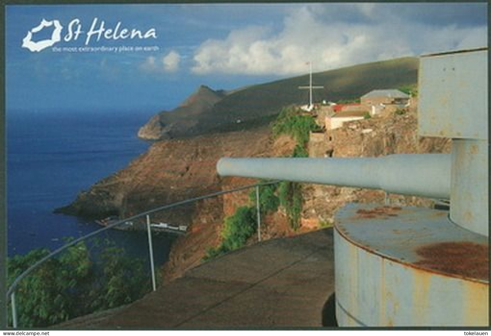 Saint Helena Island Insel Jamestown South Atlantic Ocean Africa Afrique - Sint-Helena