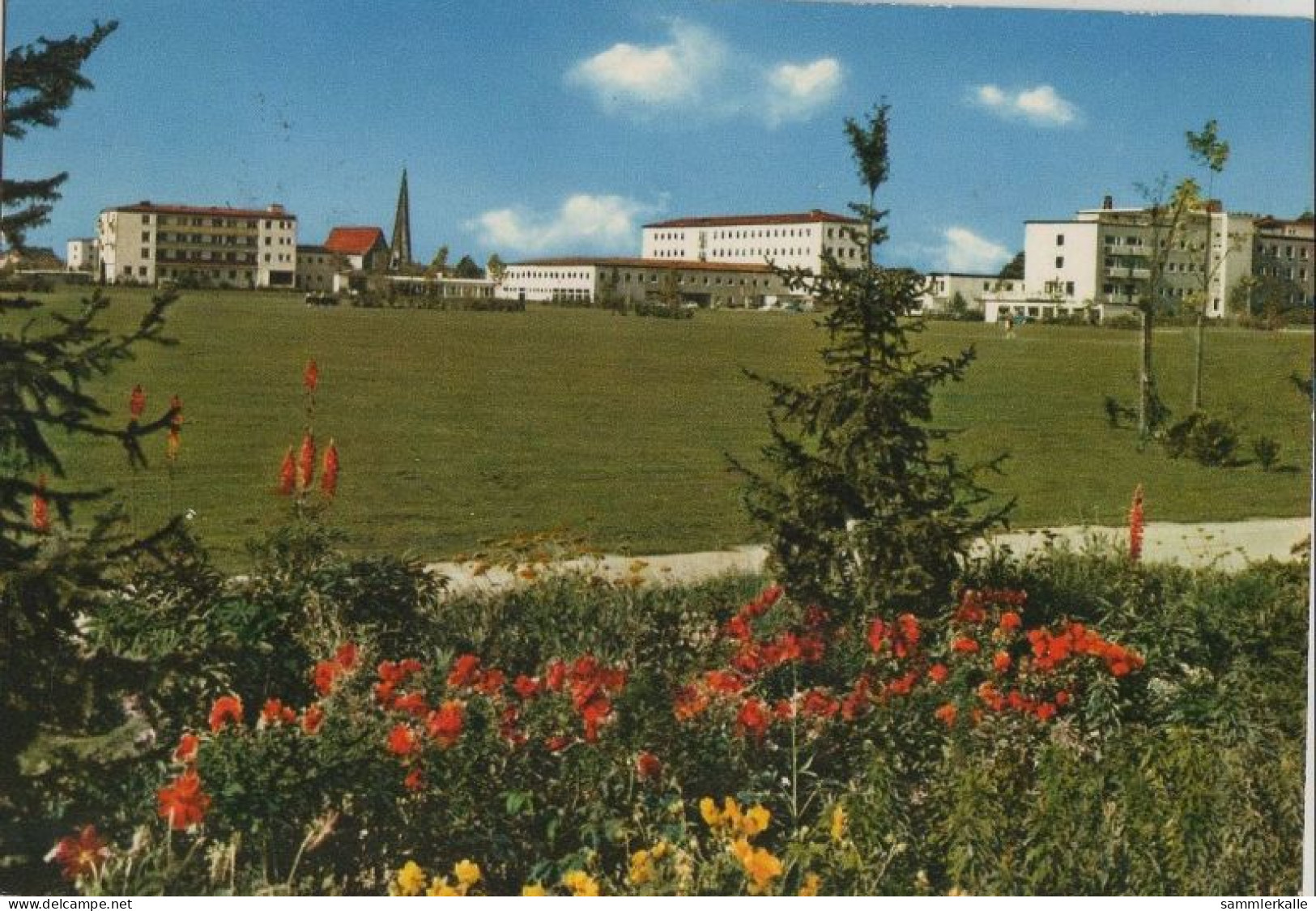 34919 - Bad Füssing - Blick Vom Kurpark - 1971 - Bad Füssing