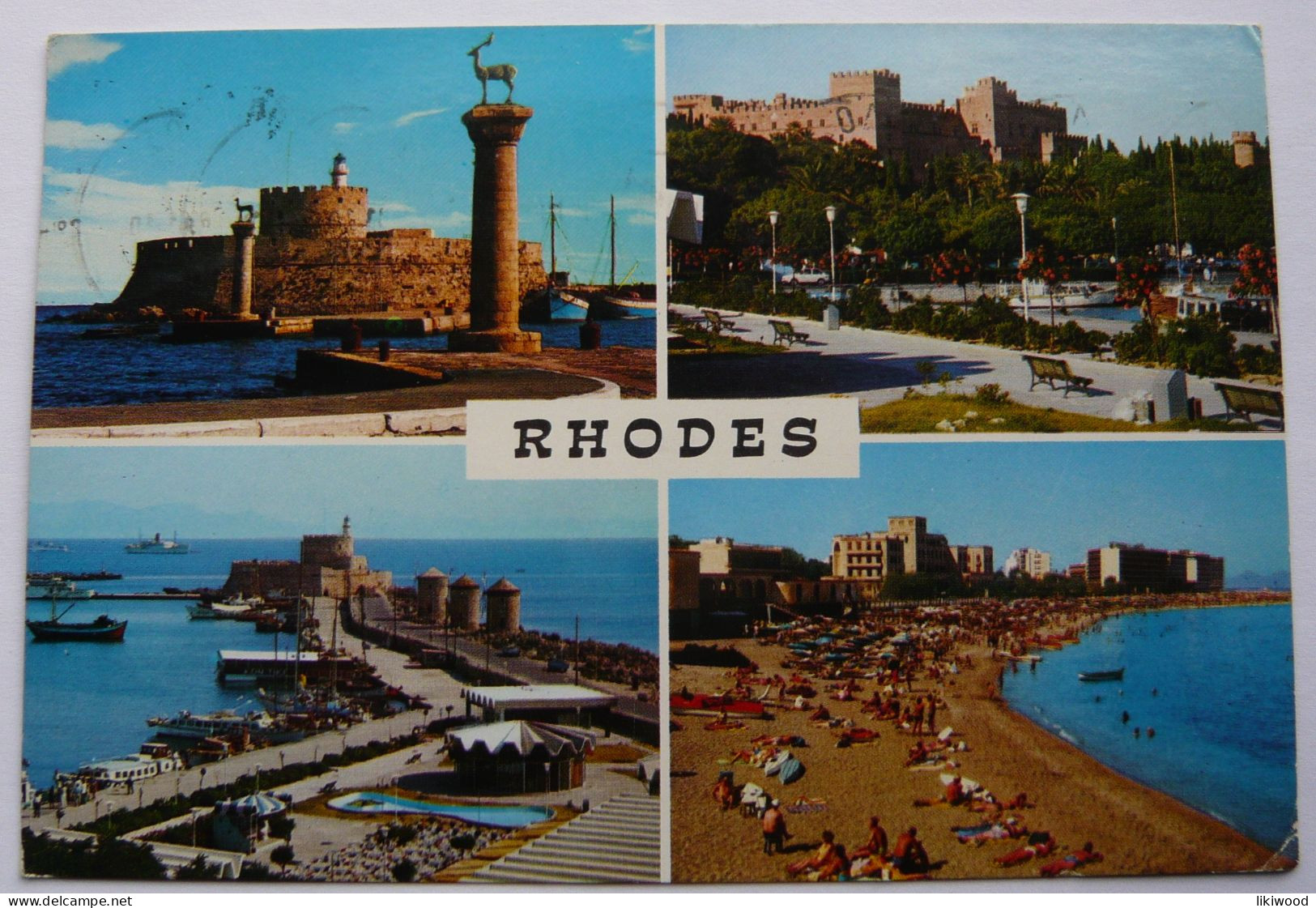 Rodos, Rhodes, Greece - Hellas - Greece
