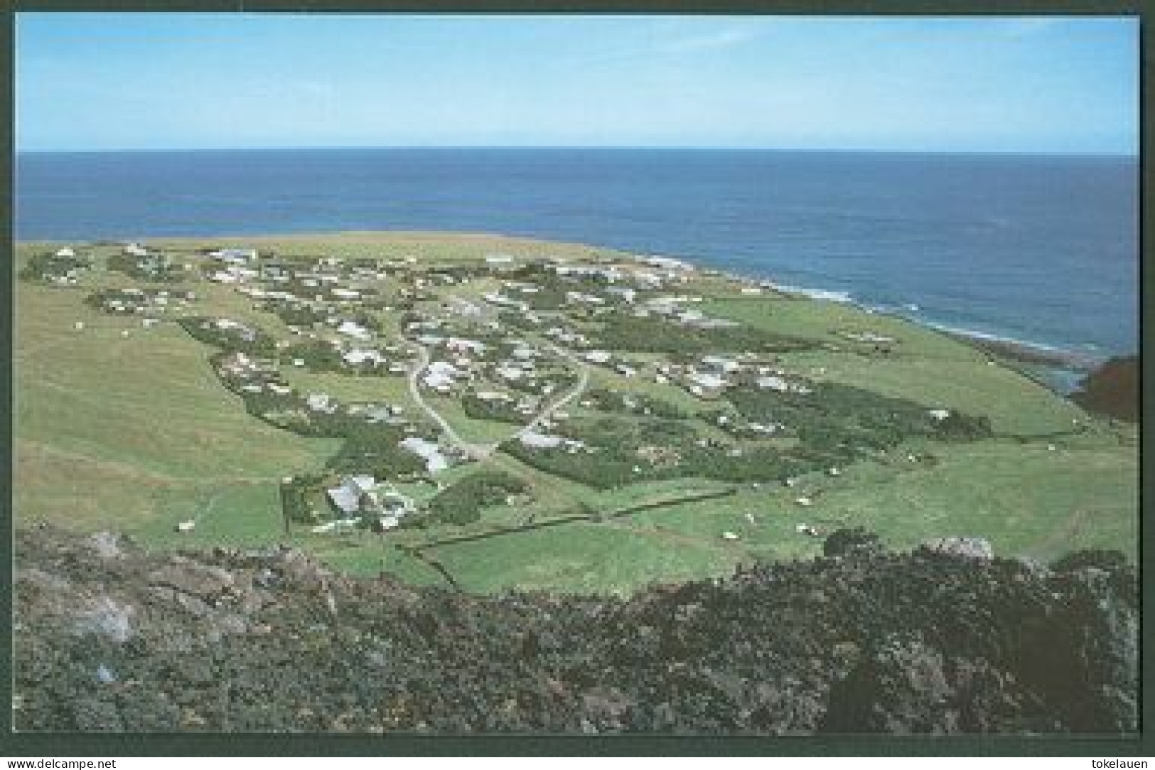 Lot Collection 5x Tristan Da Cunha Islands South Atlantic Ocean Africa Afrique - Sainte-Hélène