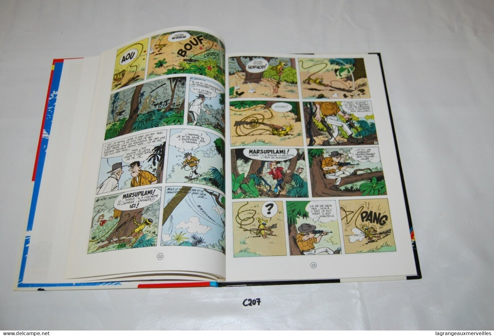 C207 Bande Dessinée Spirou Et Fantasio - Le Gorille A Bonne Mine - Dupuis 1977 - N°11 - Spirou Et Fantasio