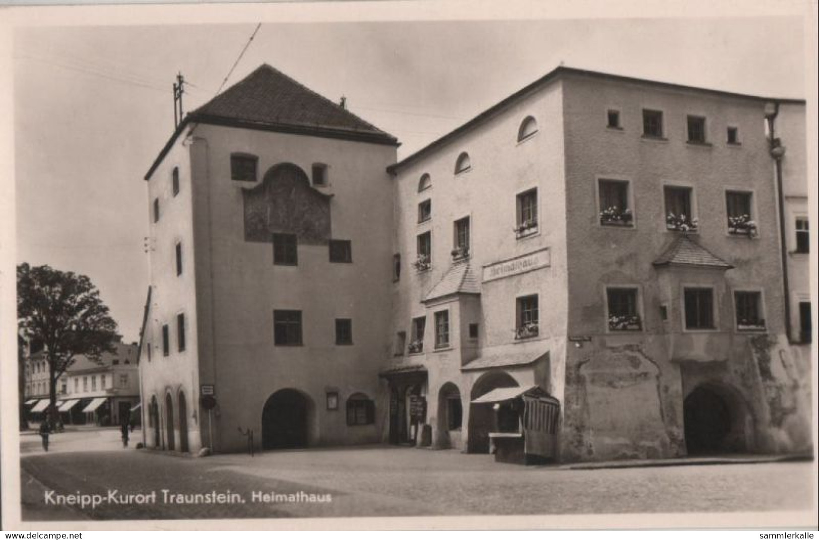 72471 - Traunstein - Heimathaus - Ca. 1960 - Traunstein