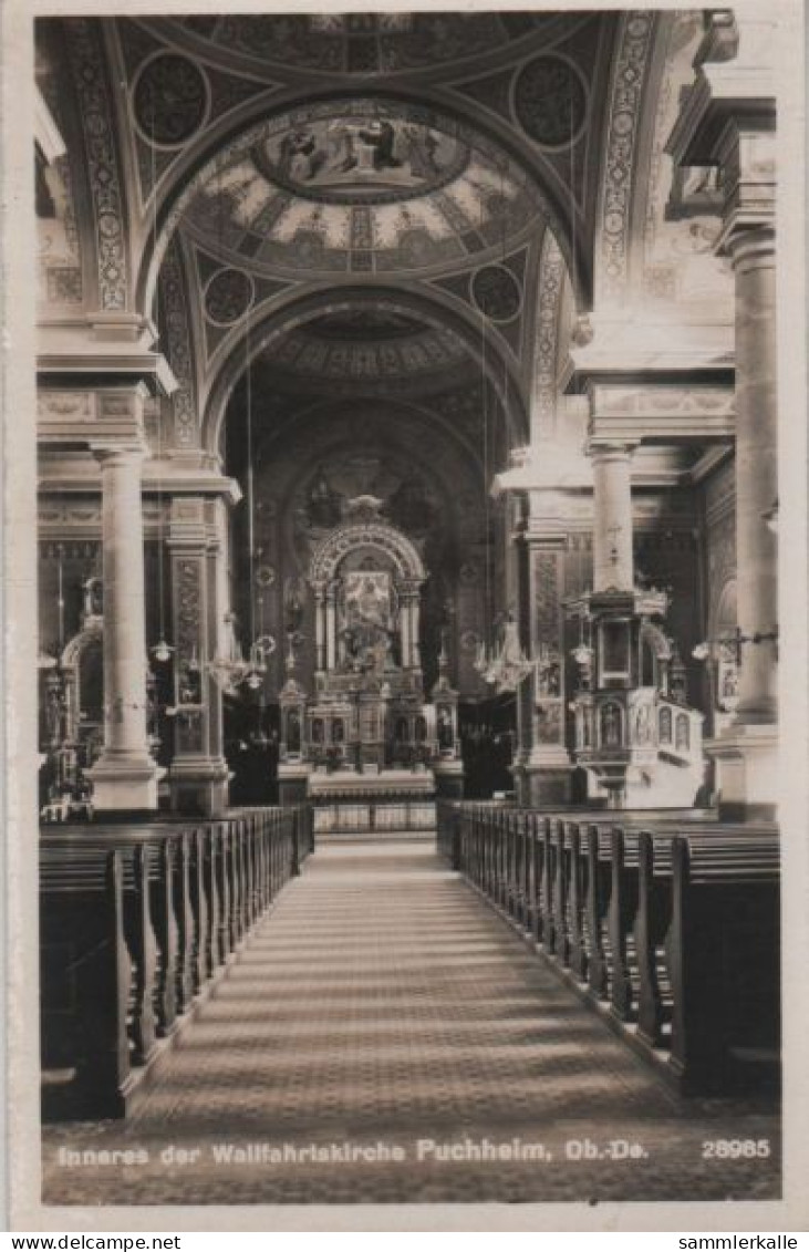 84473 - Österreich - Puchheim - Inneres Der Wallfahrtskirche - Ca. 1955 - Attnang-Pucheim