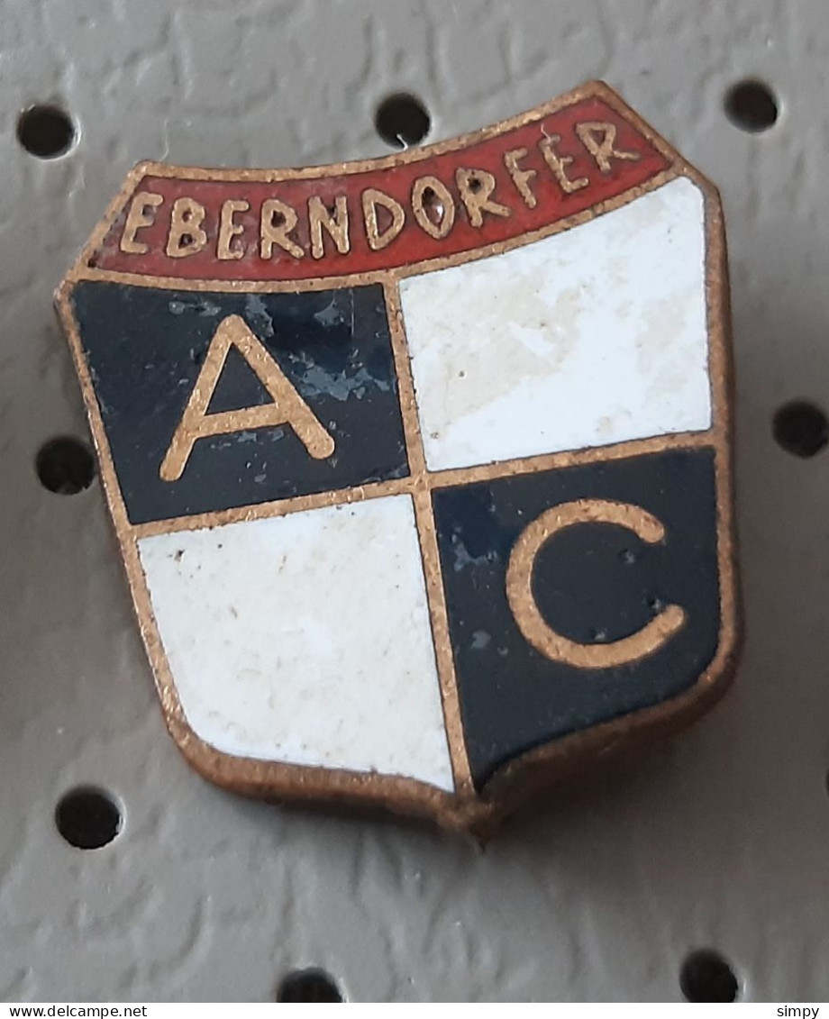 Football Club AC Eberndorfer Austria Vintage Enamel Pin - Football
