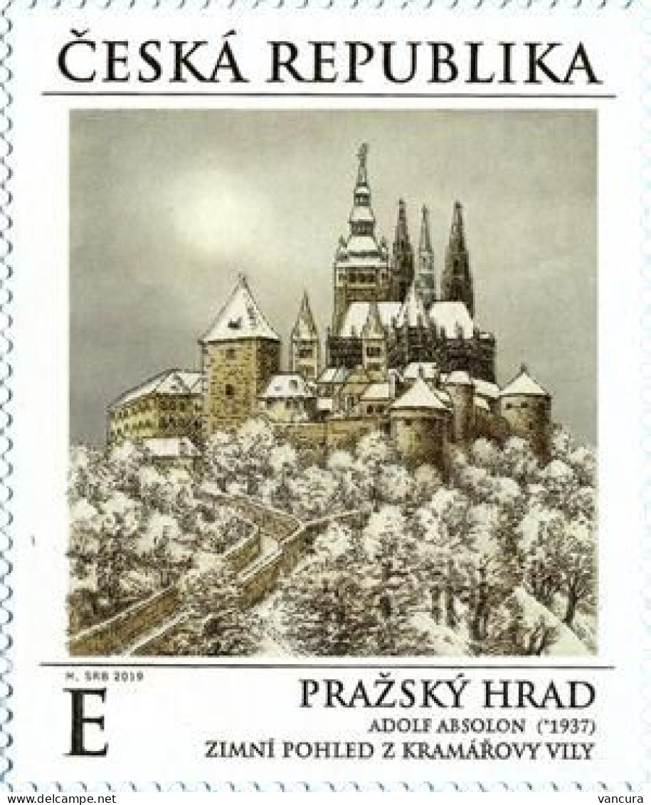 ** 1027 - 8 Czech Republic Prague Castle In Seasons Of The Year 2019 - Neufs