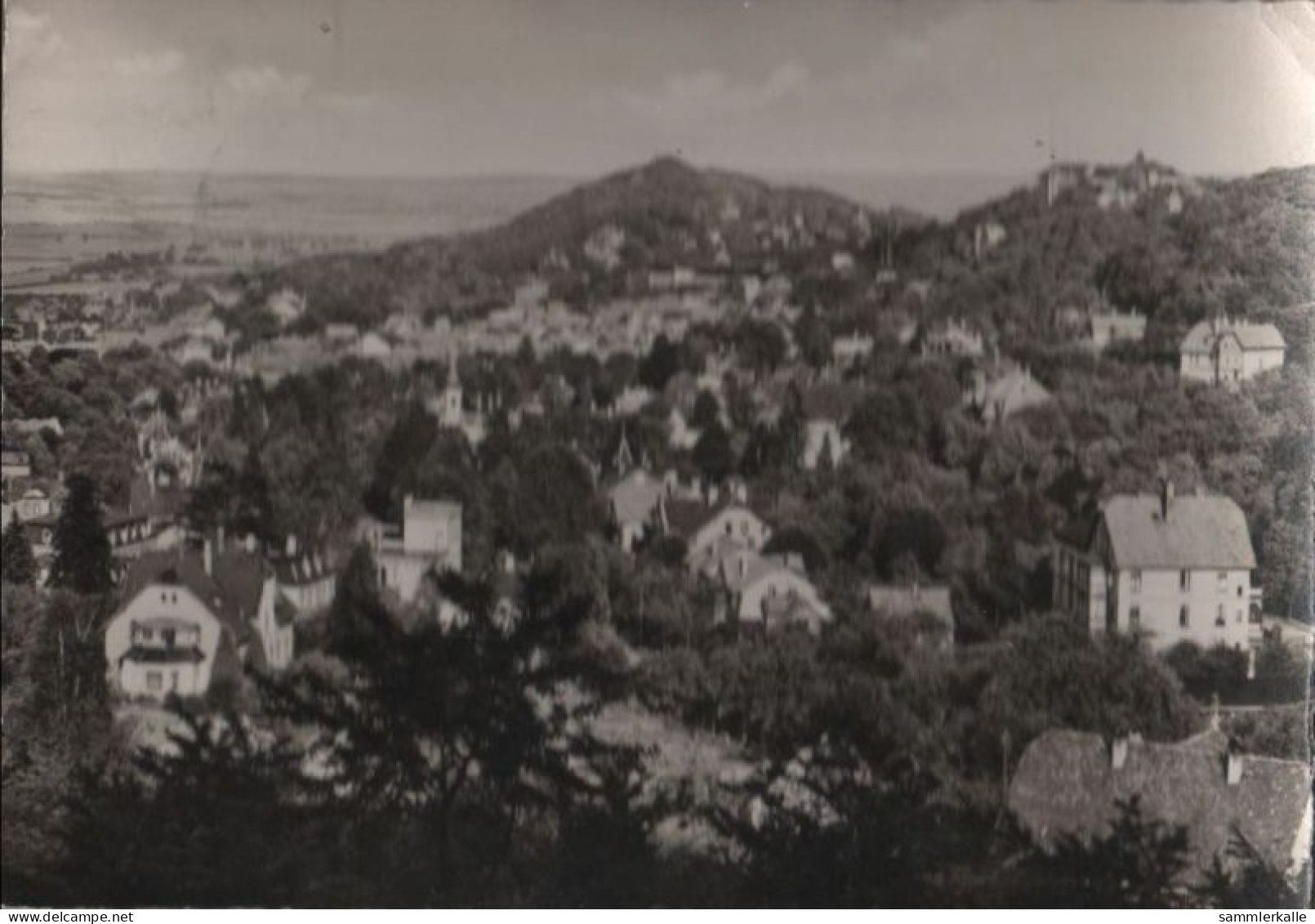 51748 - Blankenburg - Blick Vom Eichenberg - 1963 - Blankenburg