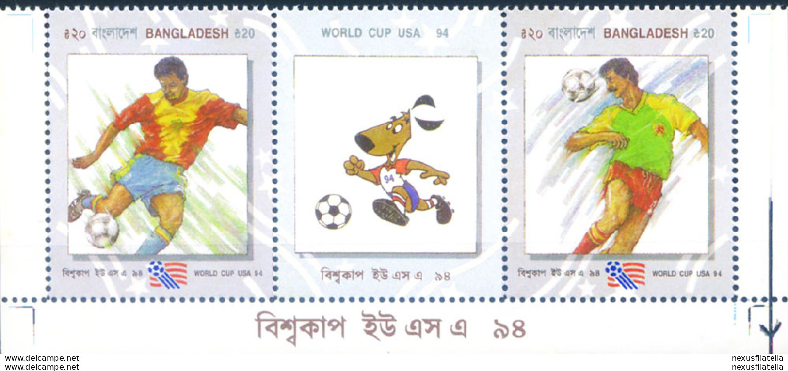 Sport. Calcio 1994. - Bangladesch