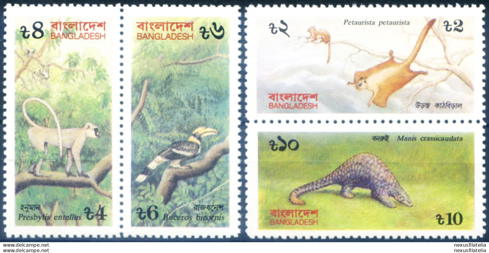 Fauna Protetta 1991. - Bangladesh