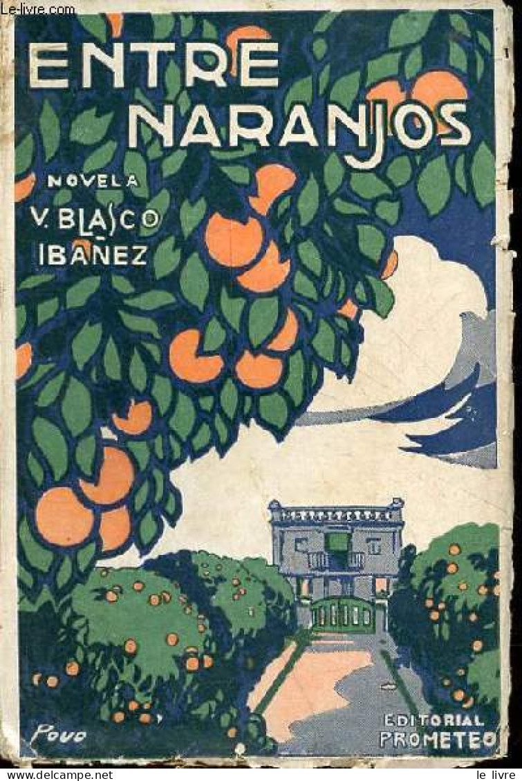 Entre Naranjos (novela). - Blasco Ibanez Vicente - 1919 - Cultura