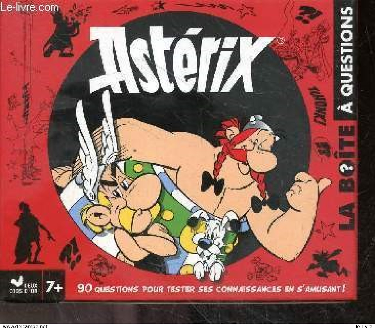 La Boite à Questions - Astérix - 7 Ans Et Plus - Proverbes Et Coutumes, Sports Loisirs Et Gastronomie, Nature Et Animaux - Palour Games