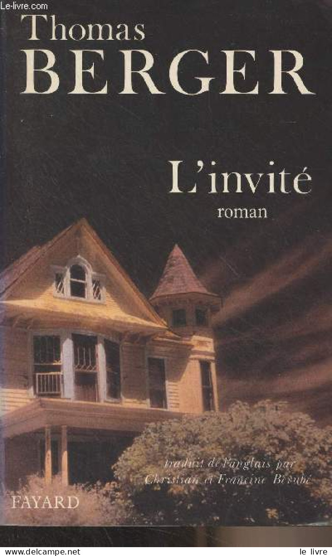 L'invité - Berger Thomas - 1993 - Altri & Non Classificati