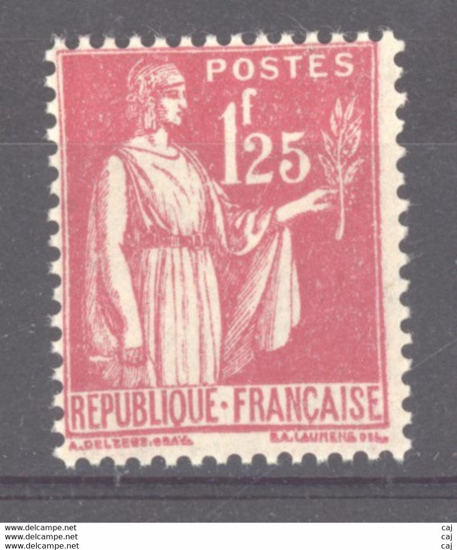 France  :  Yv  370  ** - 1932-39 Peace