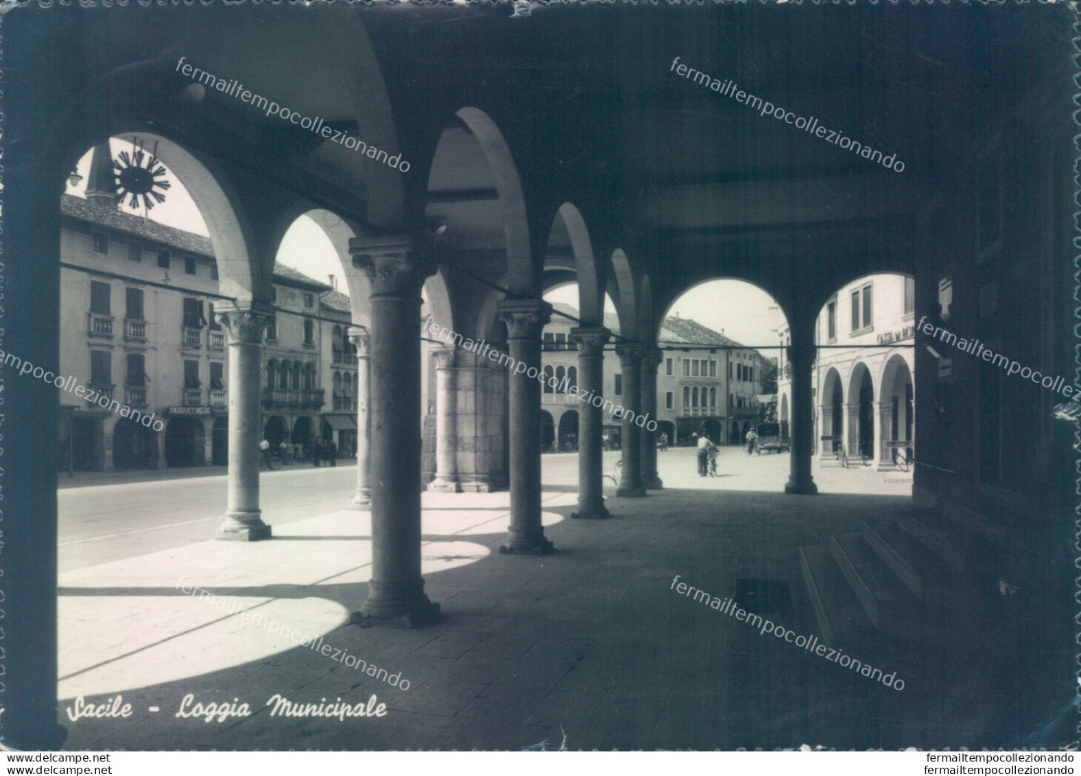 U360 Cartolina Sacile Loggia Municipale Provincia Di Pordenone - Pordenone
