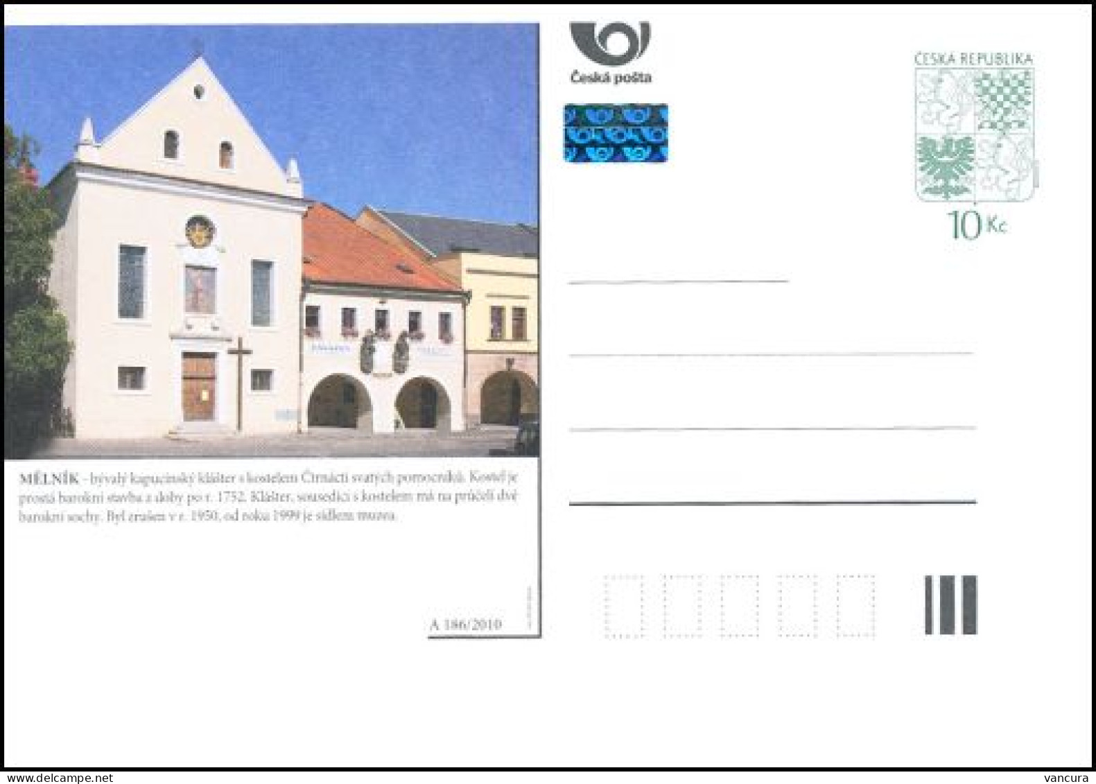 CDV 129 A Czech Republic Church Architecture 2010 - Churches & Cathedrals