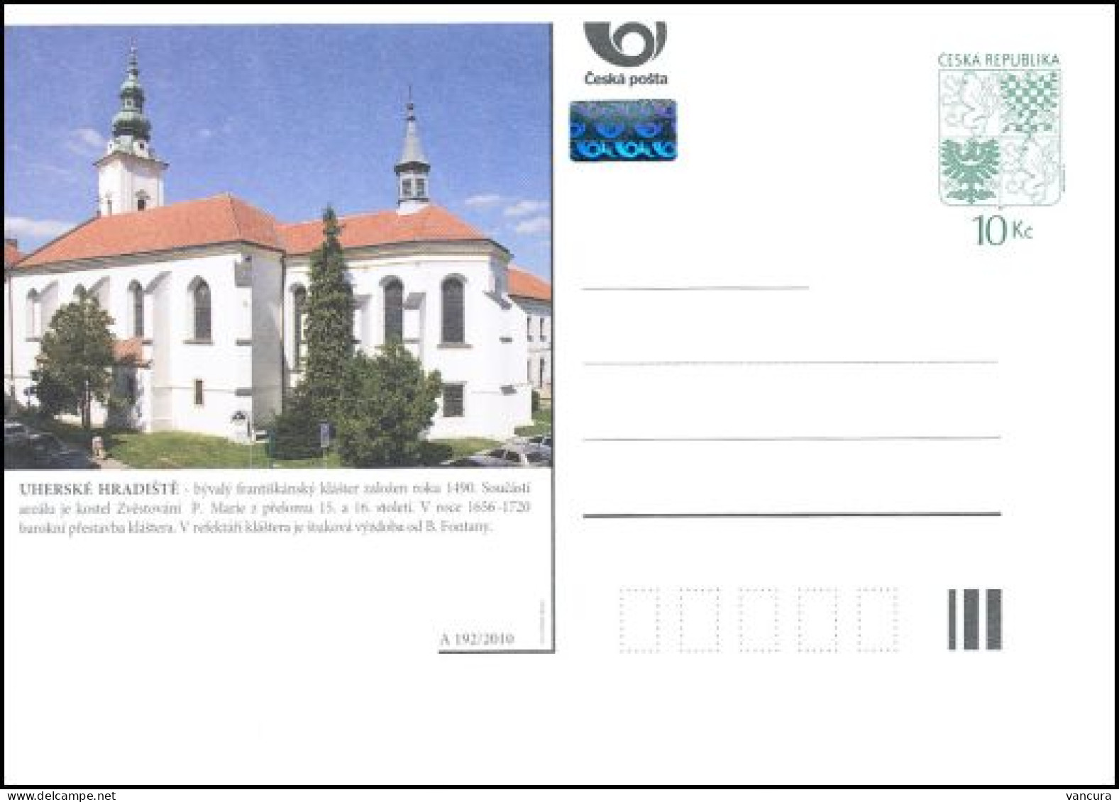 CDV 129 A Czech Republic Church Architecture 2010