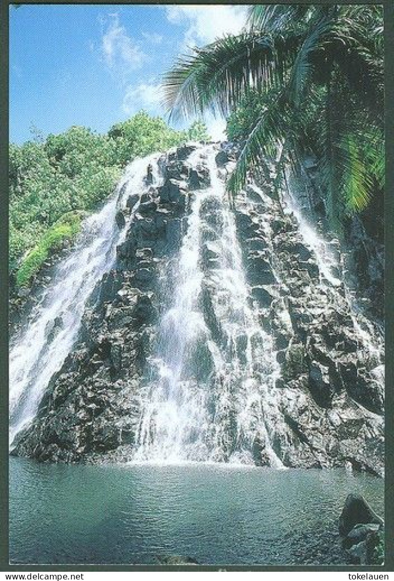 Federated States Of Micronesia PONAPE POHNPEI Caroline Islands US Pacific Oceania Waterfalls - Mikronesien