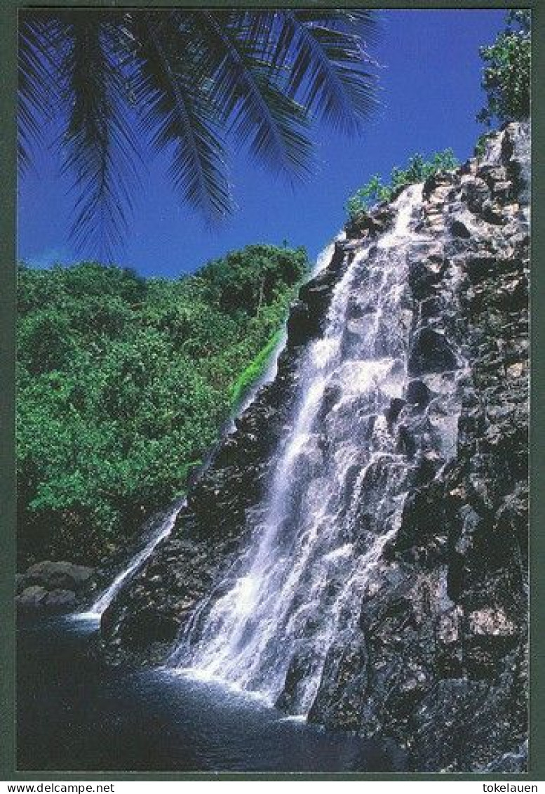 Federated States Of Micronesia PONAPE POHNPEI Caroline Islands US Pacific Oceania Waterfalls - Micronesia