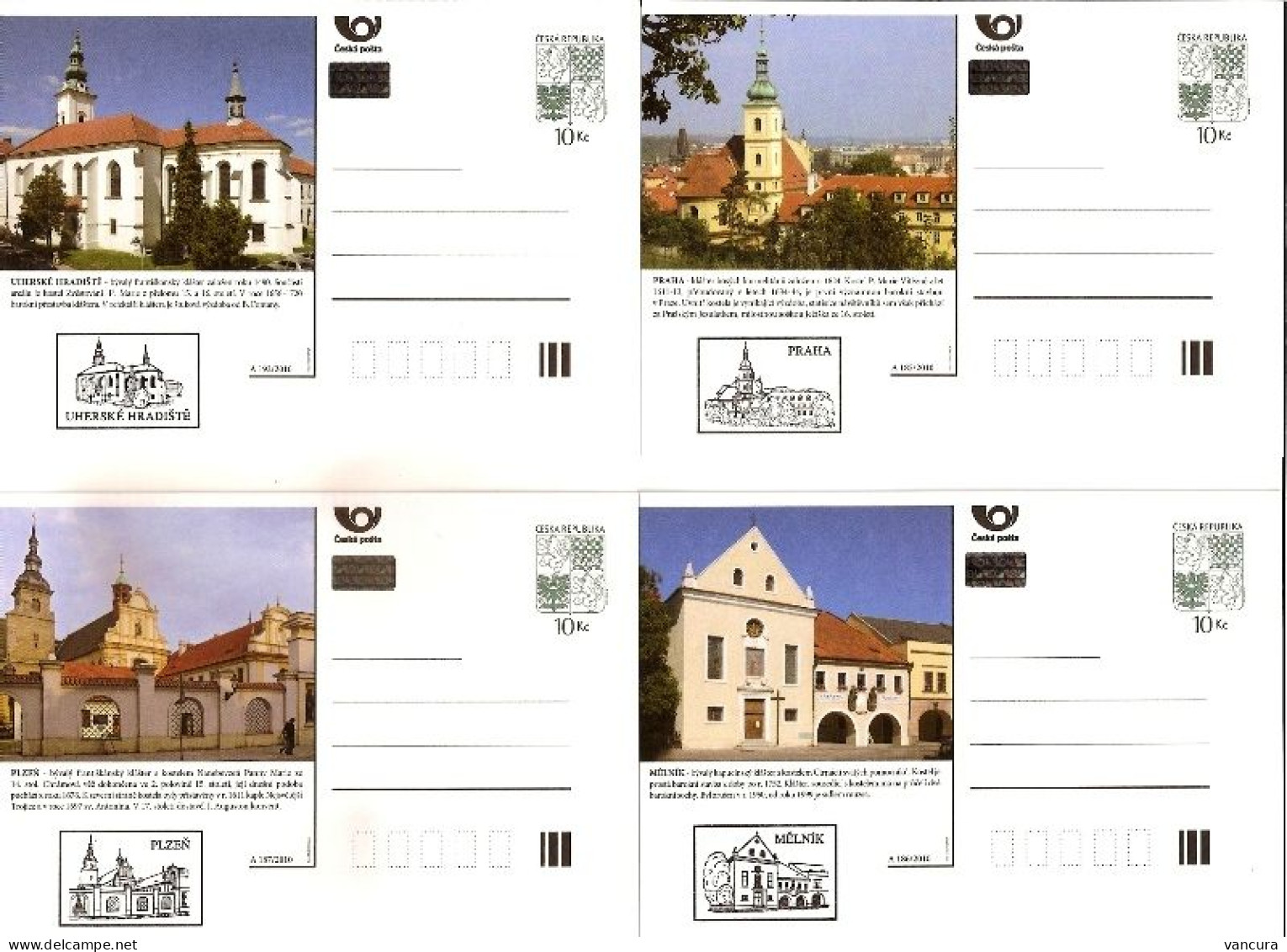 CDV 129 B Czech Republic Church Architecture 2010 - Churches & Cathedrals