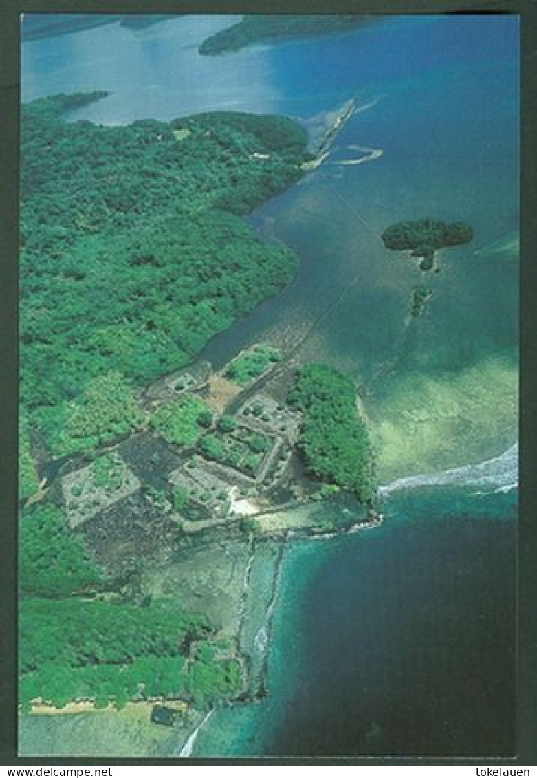 Federated States Of Micronesia PONAPE POHNPEI Caroline Islands US Pacific Oceania UNESCO - Micronésie