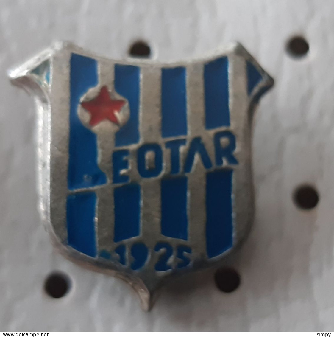 Football Club NK Leotar Trebinje 1925 Bosnia Ex Yugoslavia Pin - Football