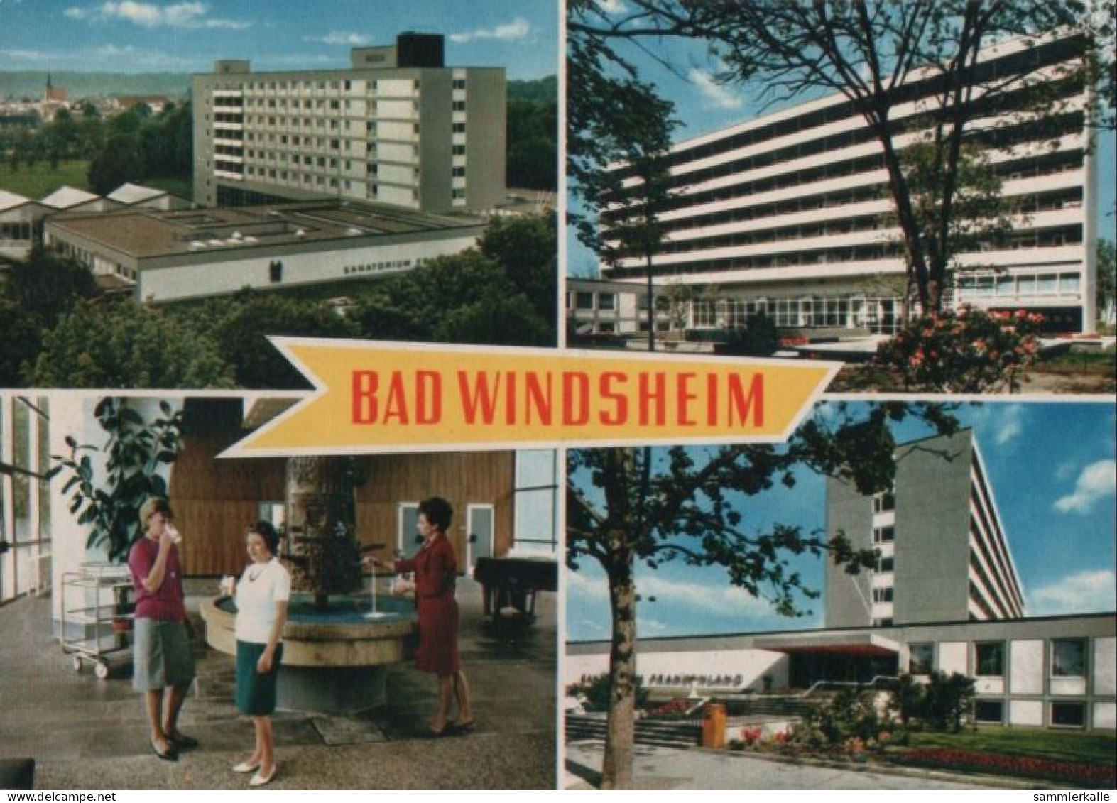 65663 - Bad Windsheim - 4 Teilbilder - 1976 - Bad Windsheim