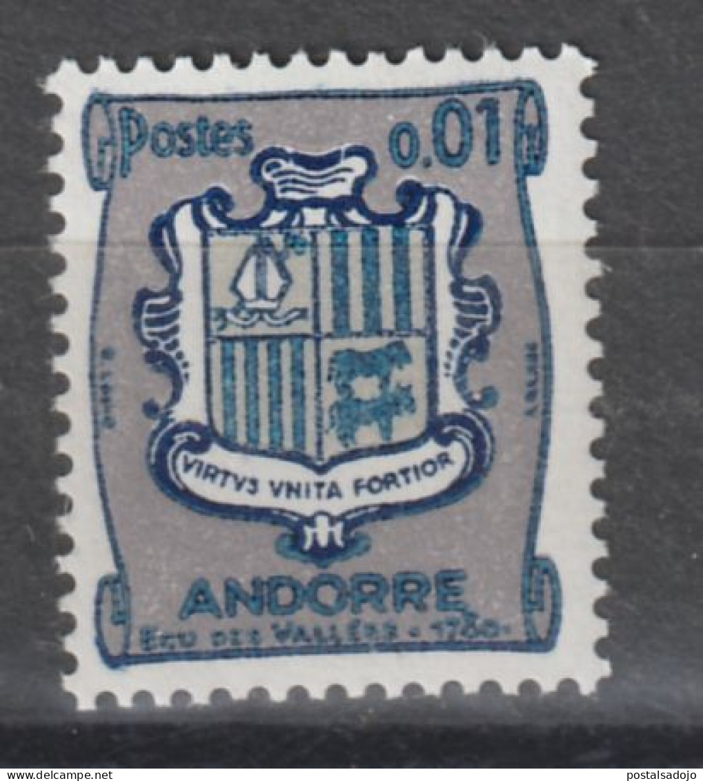 ANDORRE 246 // YVERT 153A // 1961-71 - Nuevos