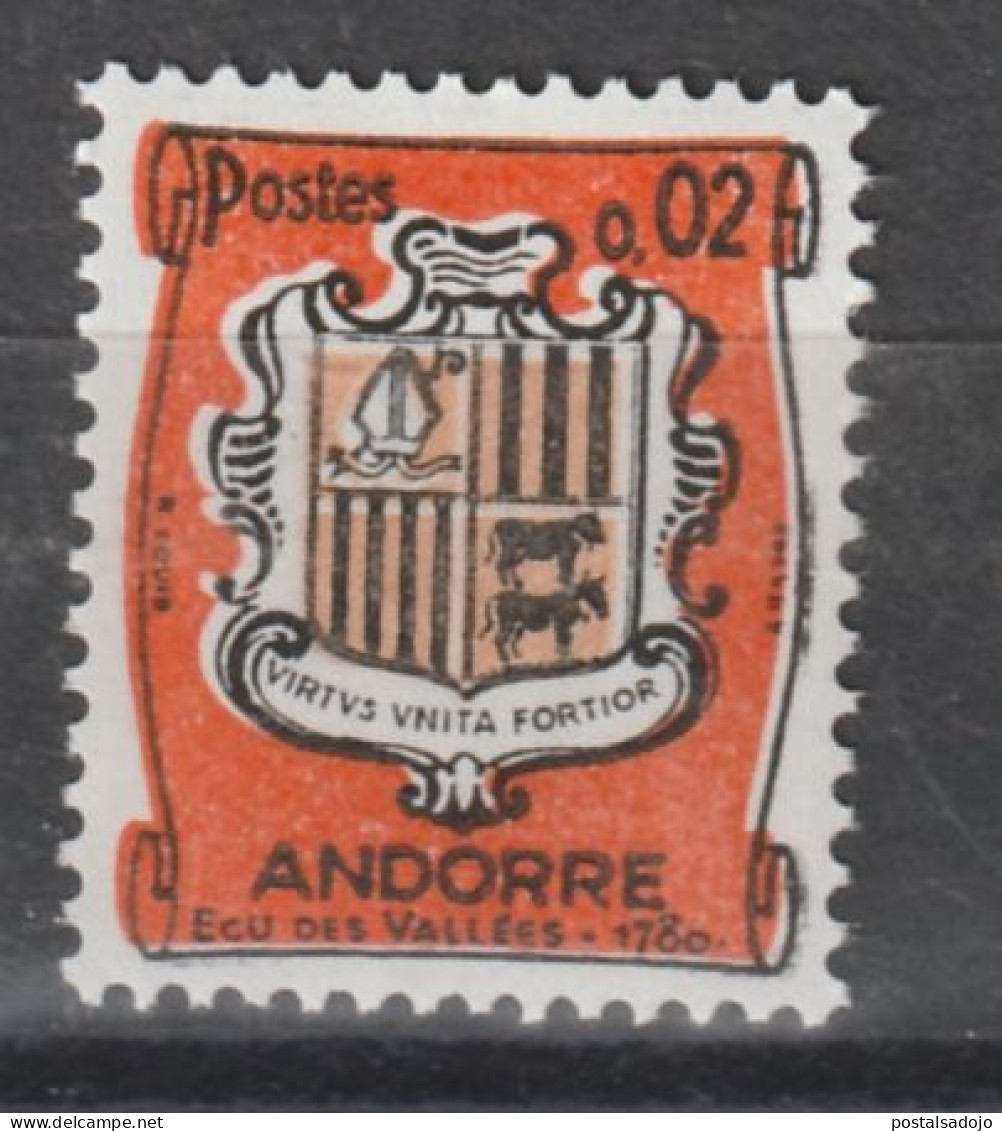 ANDORRE 247 // YVERT 153B // 1961-71 - Nuevos