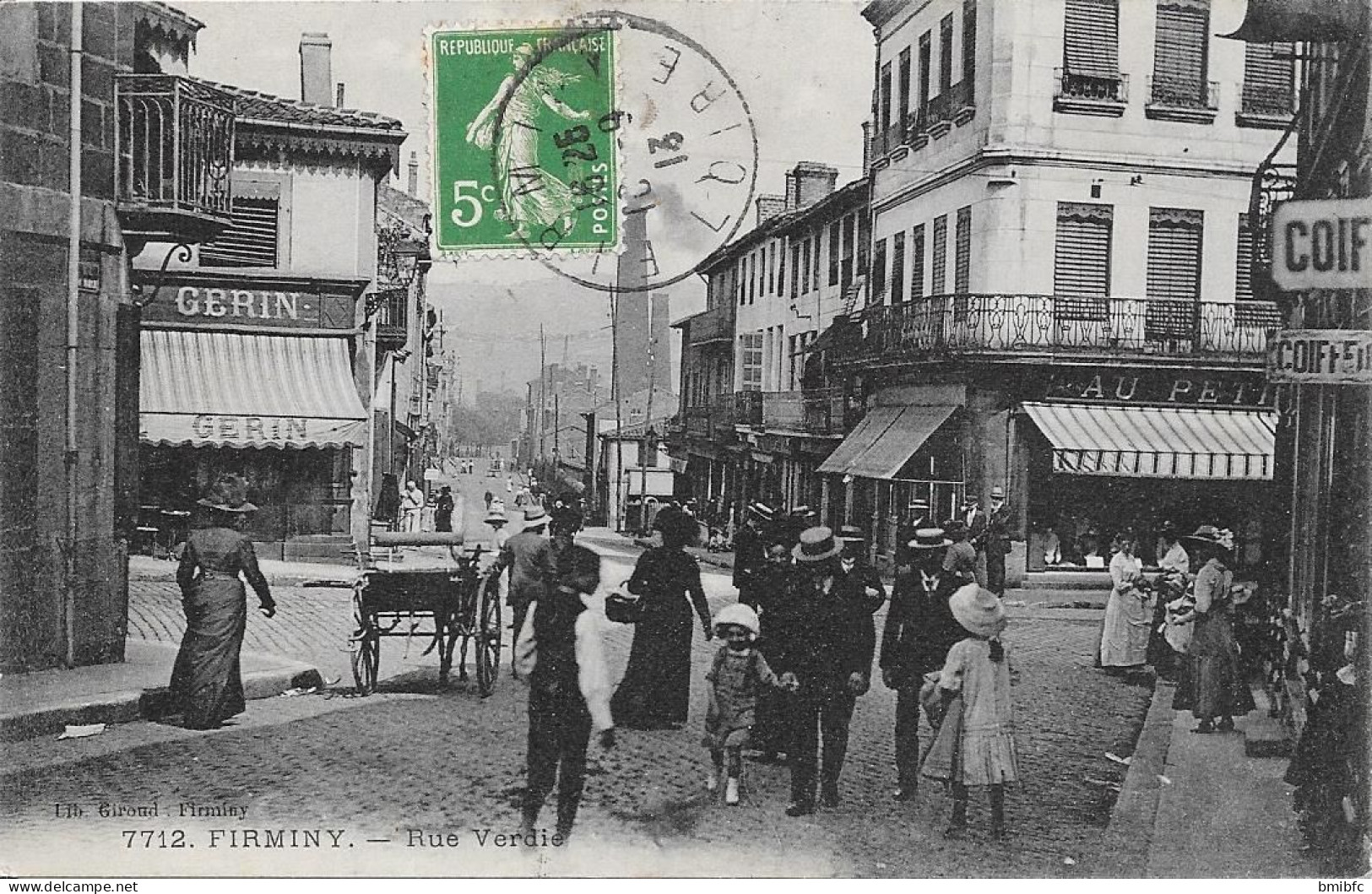 FIRMINY - Rue Verdie - Firminy