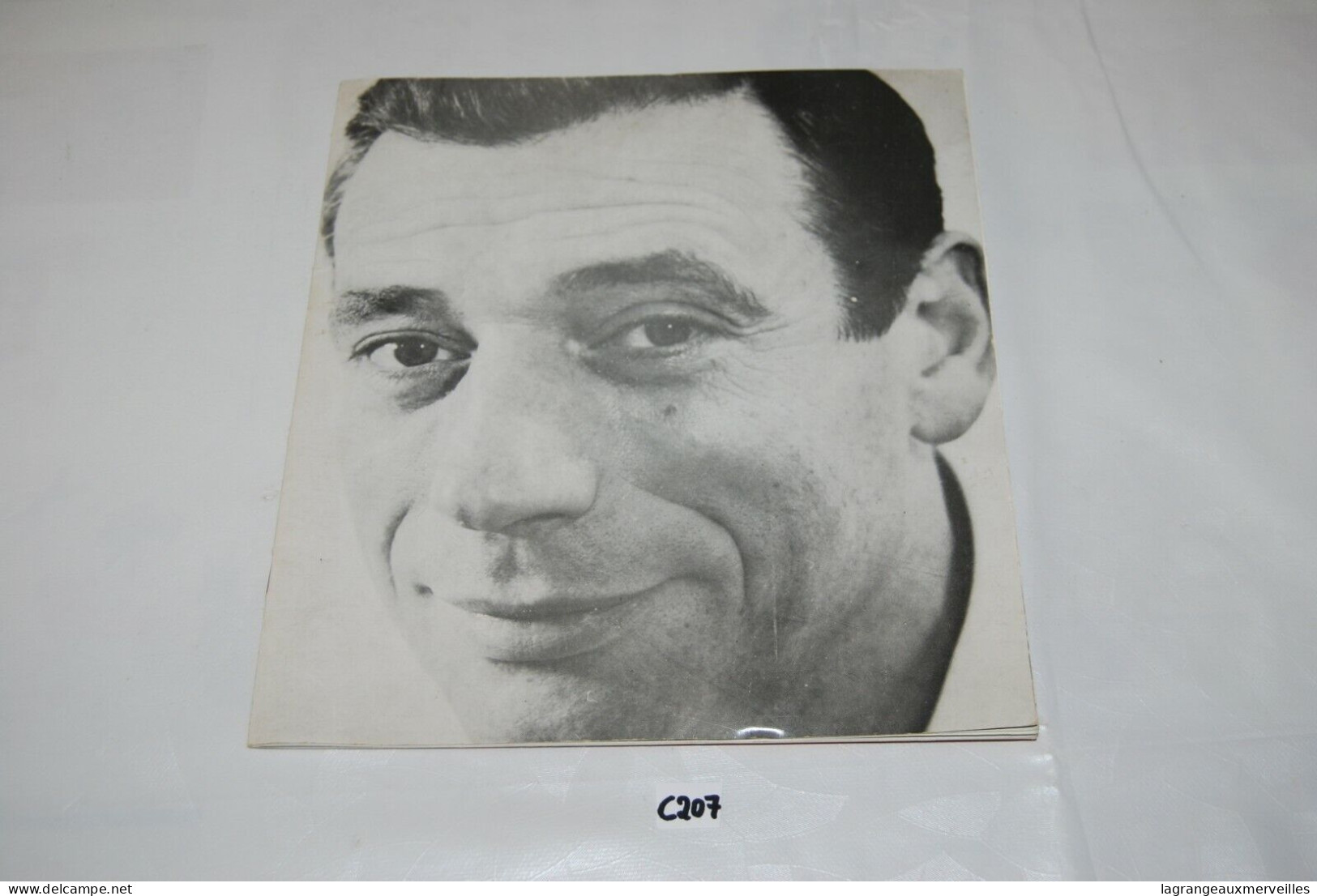 C207 Livre - Yves Montand - Muziek