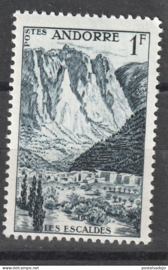 ANDORRE 251 // YVERT 138 // 1955-58 - Nuevos