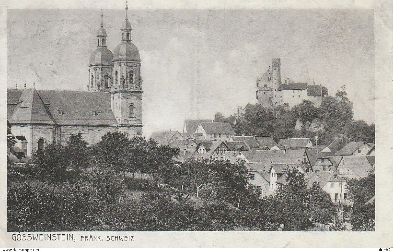 AK Gößweinstein - Fränk. Schweiz - 1920 (68318) - Forchheim