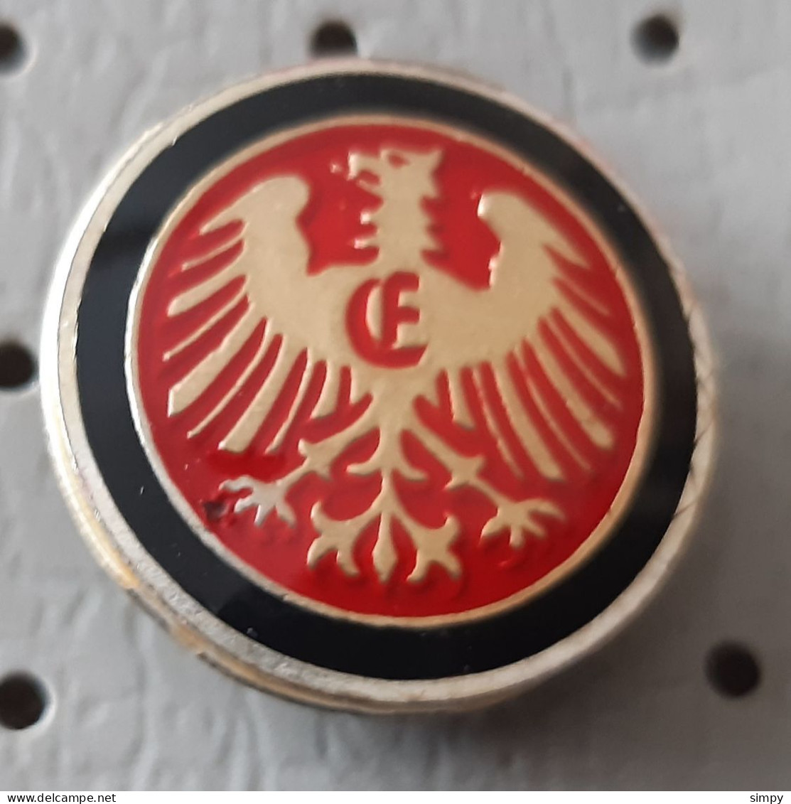 Football Club Eintracht Frankfurt Germany Pin - Football