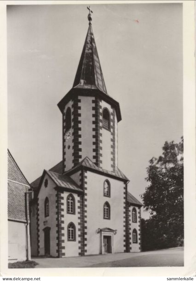 123232 - Gelenau - Kirche - Gelenau