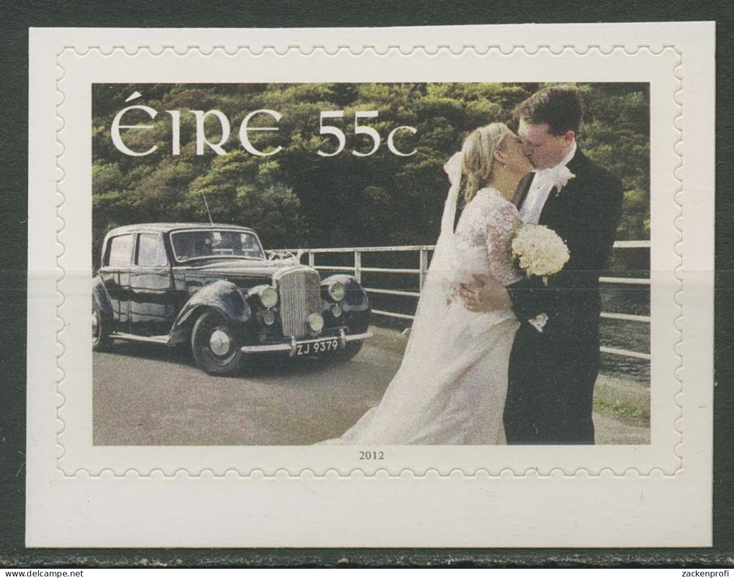 Irland 2012 Hochzeitsgrußmarke, Oldtimer 1999 Postfrisch - Unused Stamps