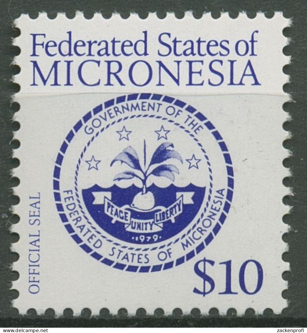 Mikronesien 1985 Staatssiegel 36 Postfrisch - Micronesia