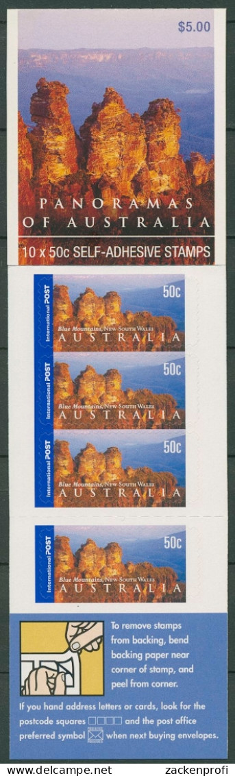 Australien 2001 Blue Mountains Three Sisters MH 140 Postfrisch (C29587) - Carnets