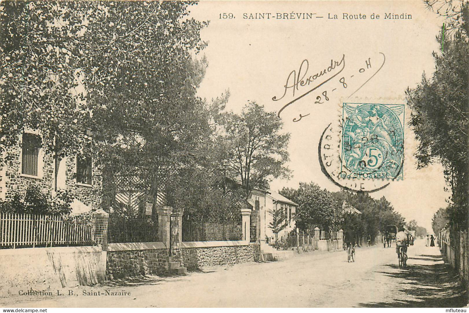 44* ST BREVIN   Route De Mindin     RL24,0497 - Saint-Brevin-l'Océan