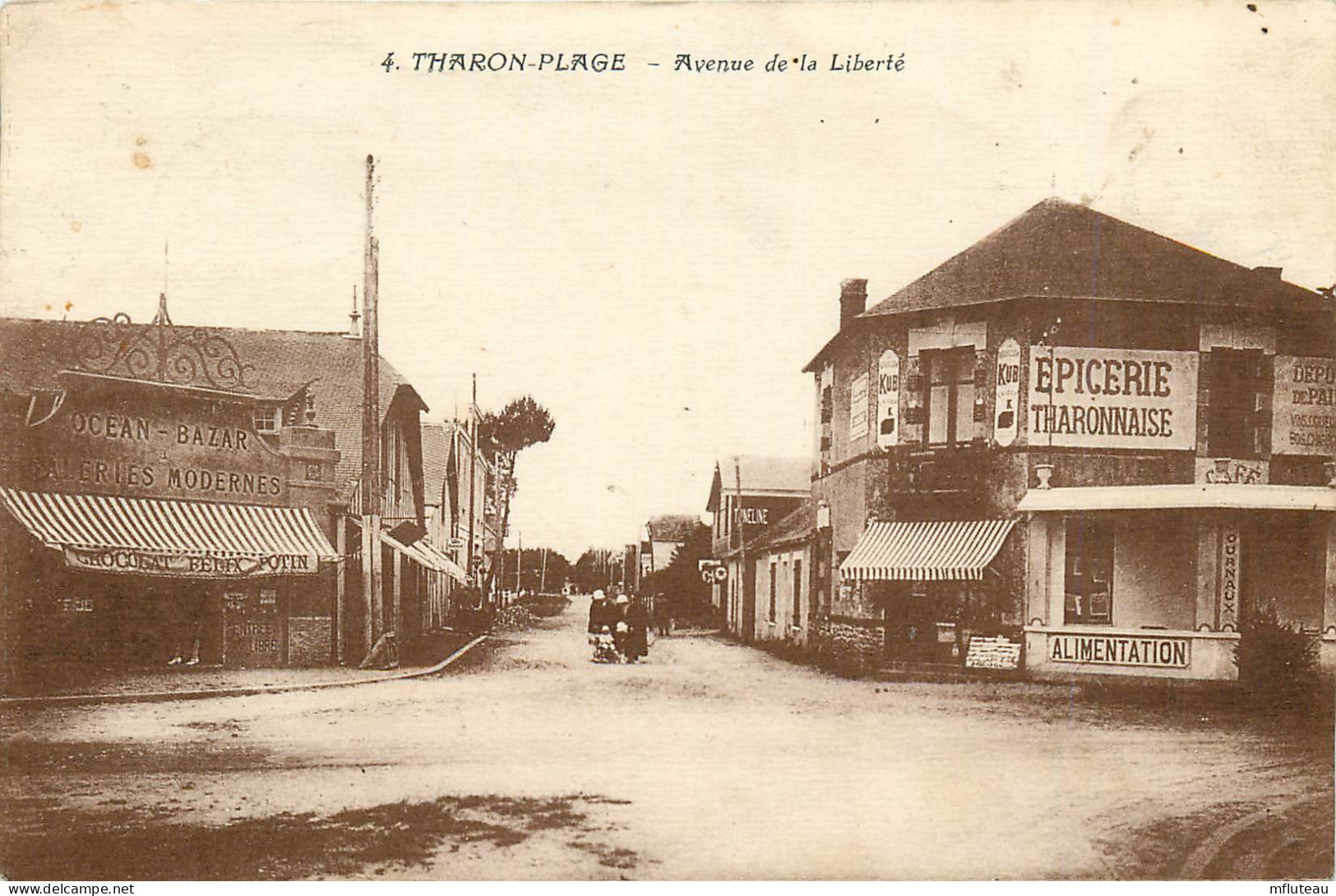 44* THARON PLAGE   Av De La Liberte   RL24,0490 - Tharon-Plage