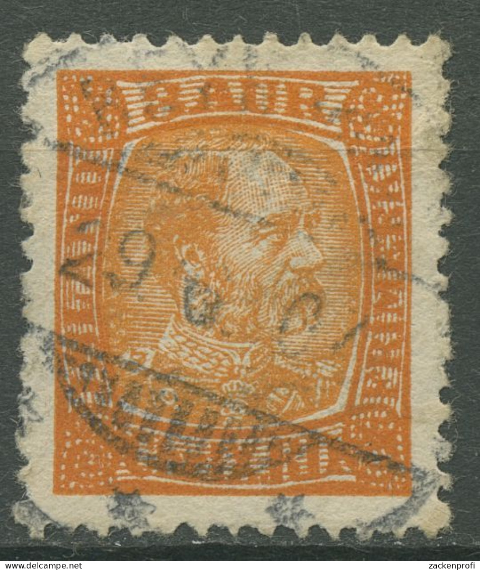 Island 1902/1904 König Christian IX. 35 Gestempelt - Used Stamps