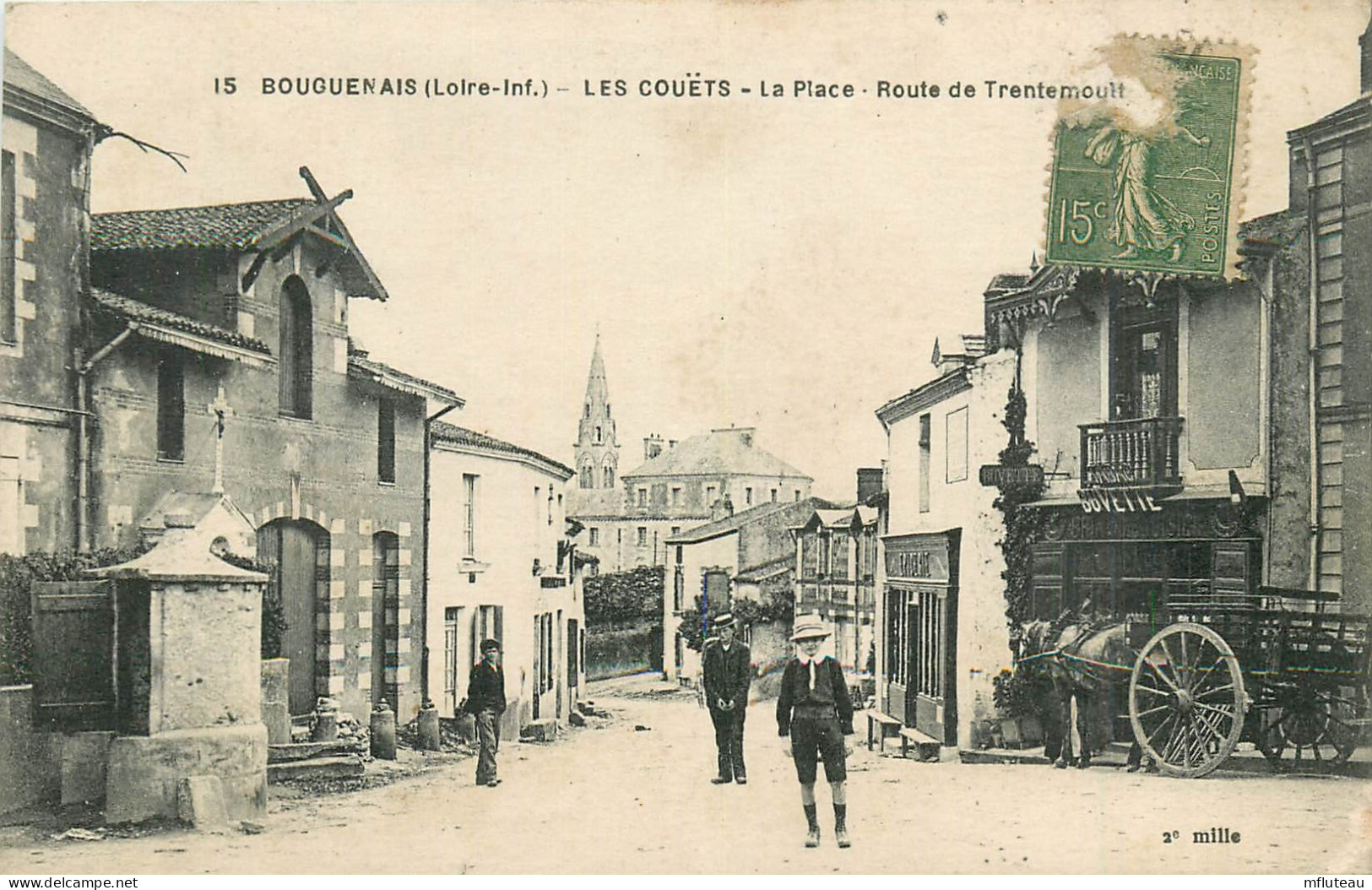 44* BOUGUENAIS – LES COUETS   La Place       RL24,0384 - Bouguenais