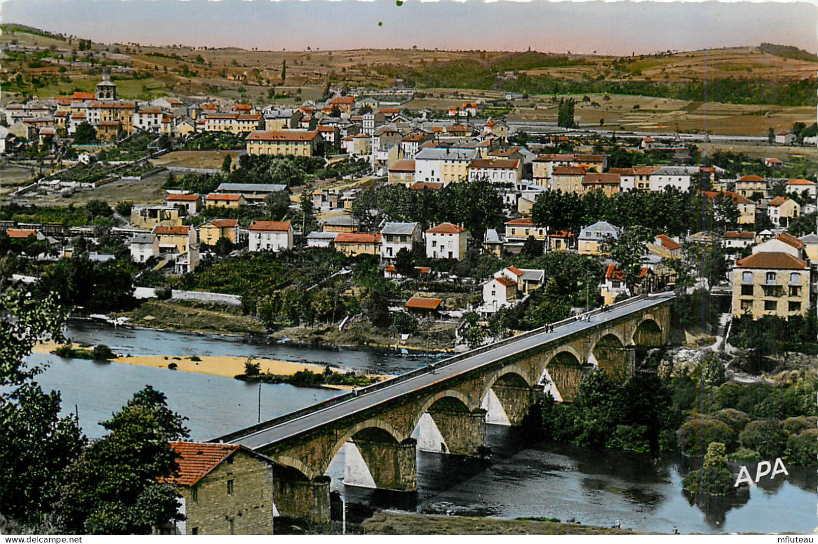 43* RETOURNAC  Pont Sur La Loire       (CPSM Format 9x14cm)  RL24,0284 - Retournac