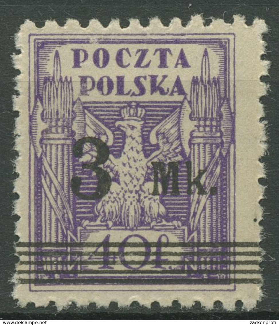 Polen 1921 Freimarken Wappenadler 153 Postfrisch - Ungebraucht