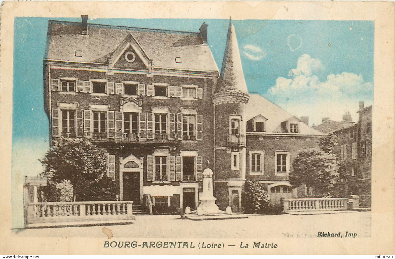 42* BOURG ARGENTAL      La Mairie       RL24,0166 - Bourg Argental