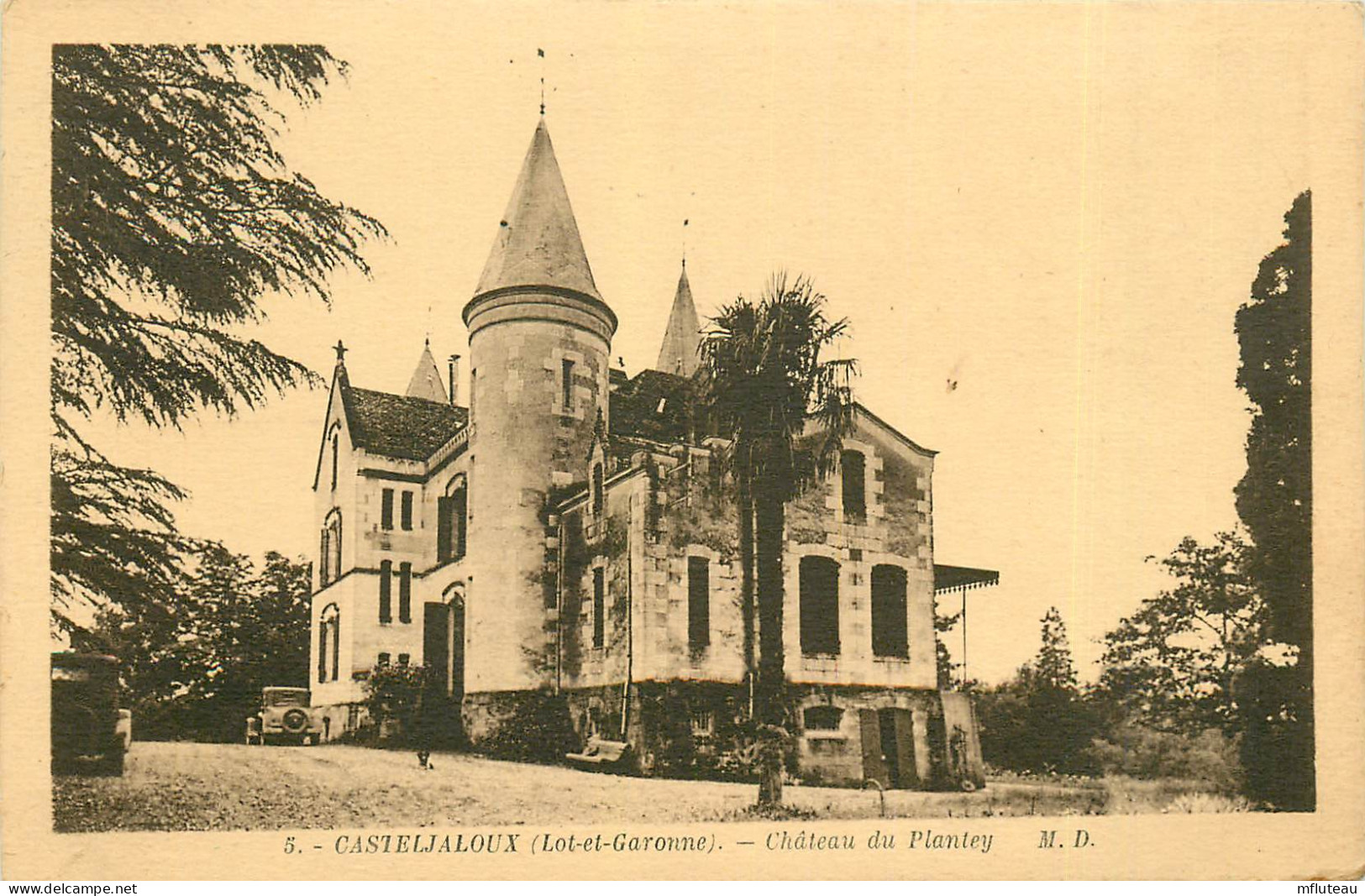 47* CASTELJALOUX    Chateau Du Plantey    RL24,1033 - Casteljaloux