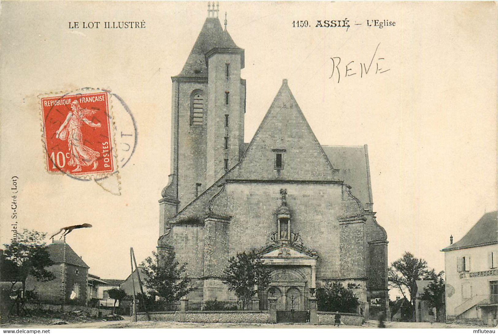 46* ASSIER  L Eglise       RL24,1003 - Assier