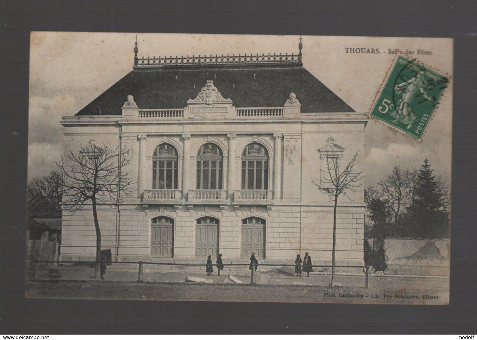 CPA - 79 - Thouars - Salle Des Fêtes - Circulée En 1911 - Thouars