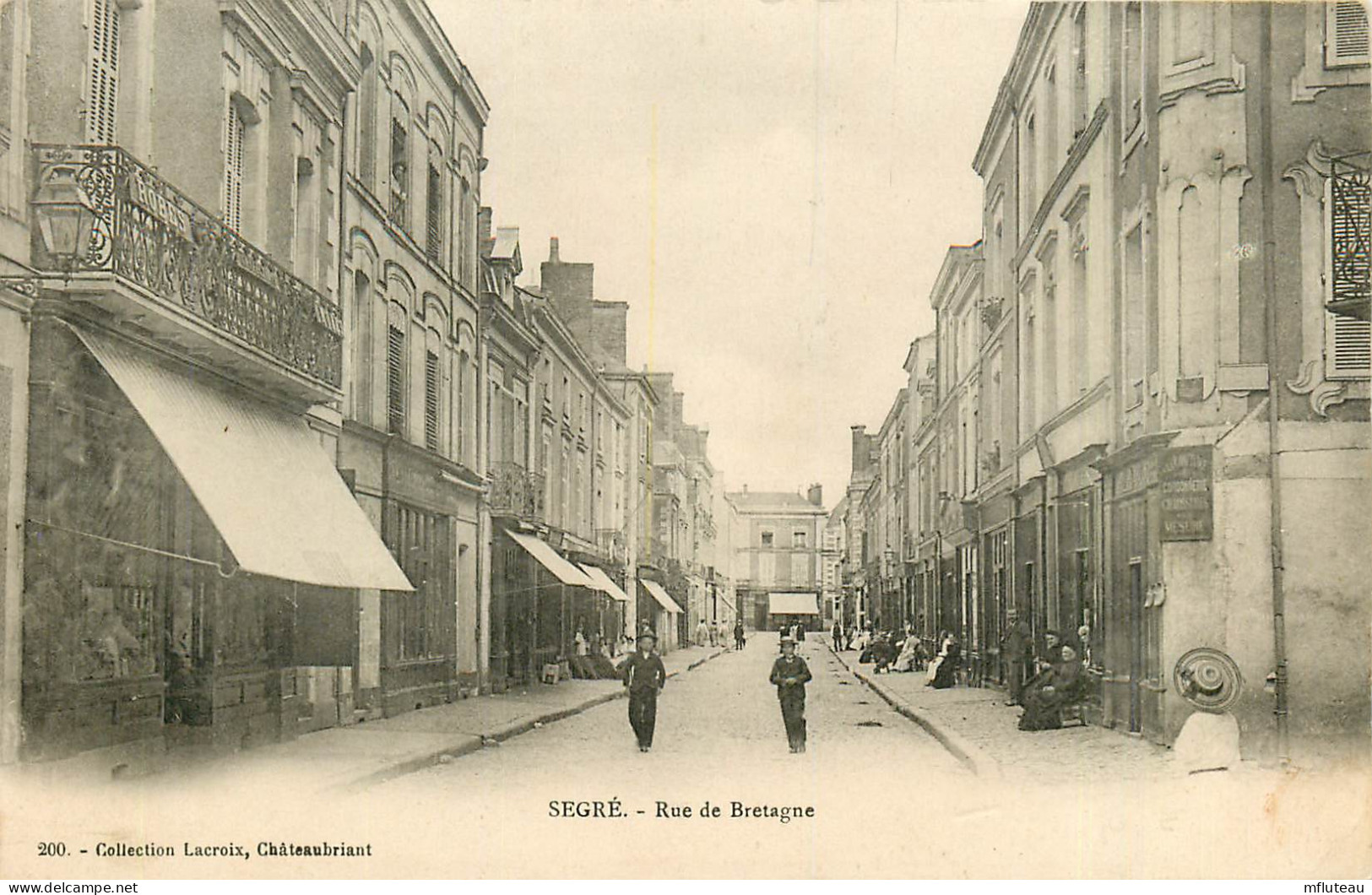 49* SEGRE  Rue De Bretagne      RL24,1160 - Segre