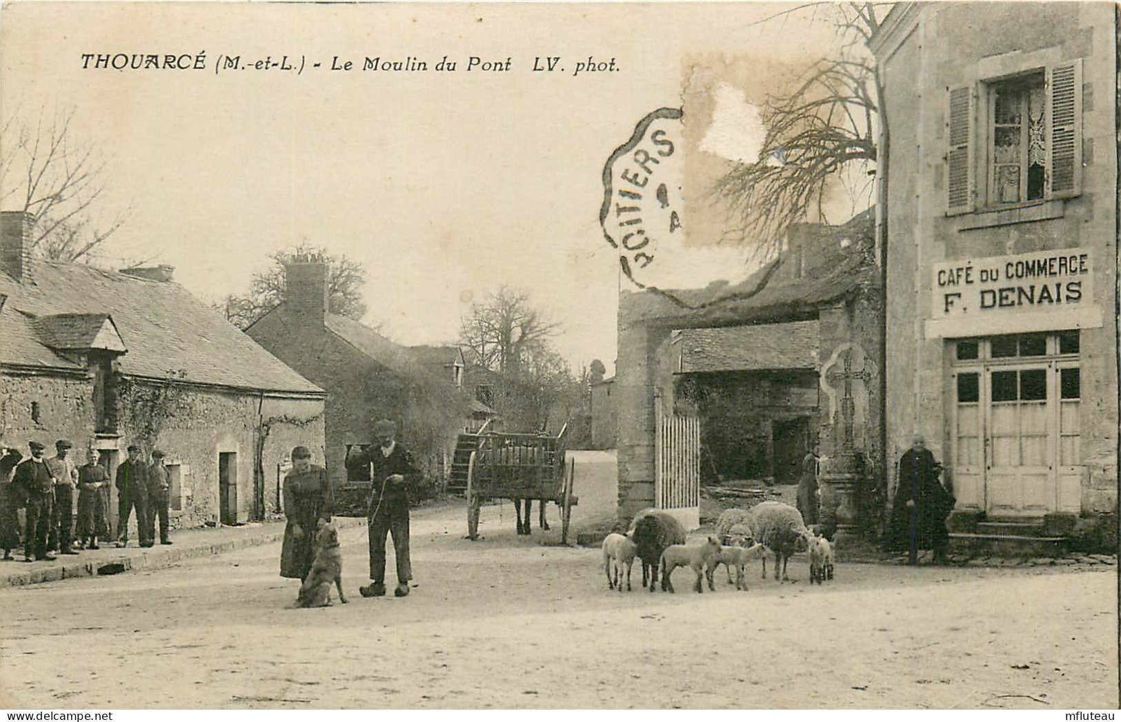 49* THOUARCE Le Moulin Du Pont        RL24,1130 - Thouarce